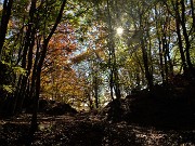 36 Dal versante ombroso del Crono e Zuccone dell'arco si passa a quello esposto al sole